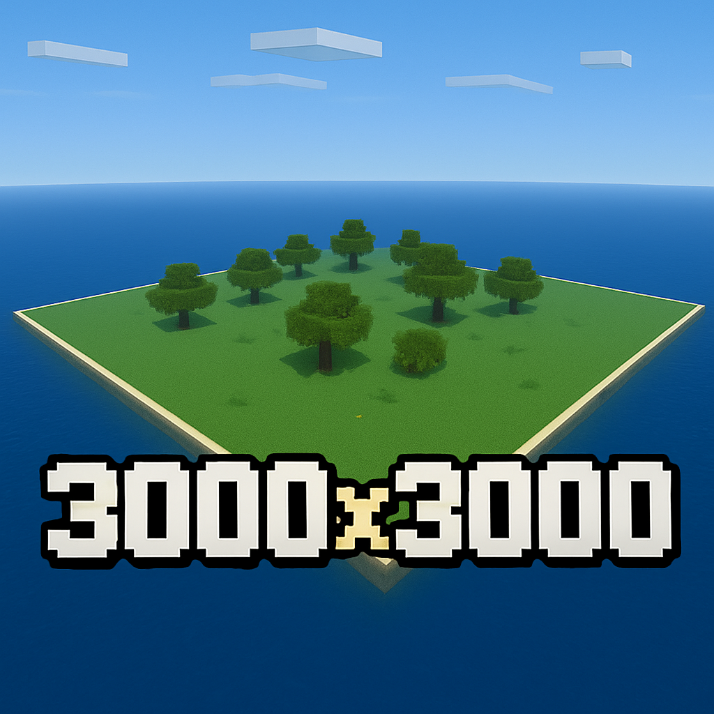 Mağaza - 3000x3000 Ada Sınırı! Ürün