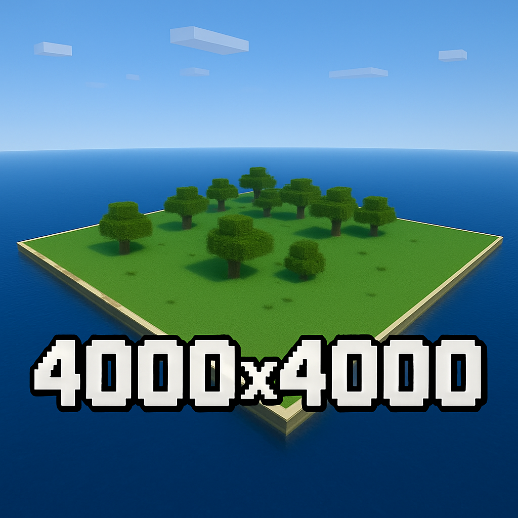 Mağaza - 4000x4000 Ada Sınırı! Ürün