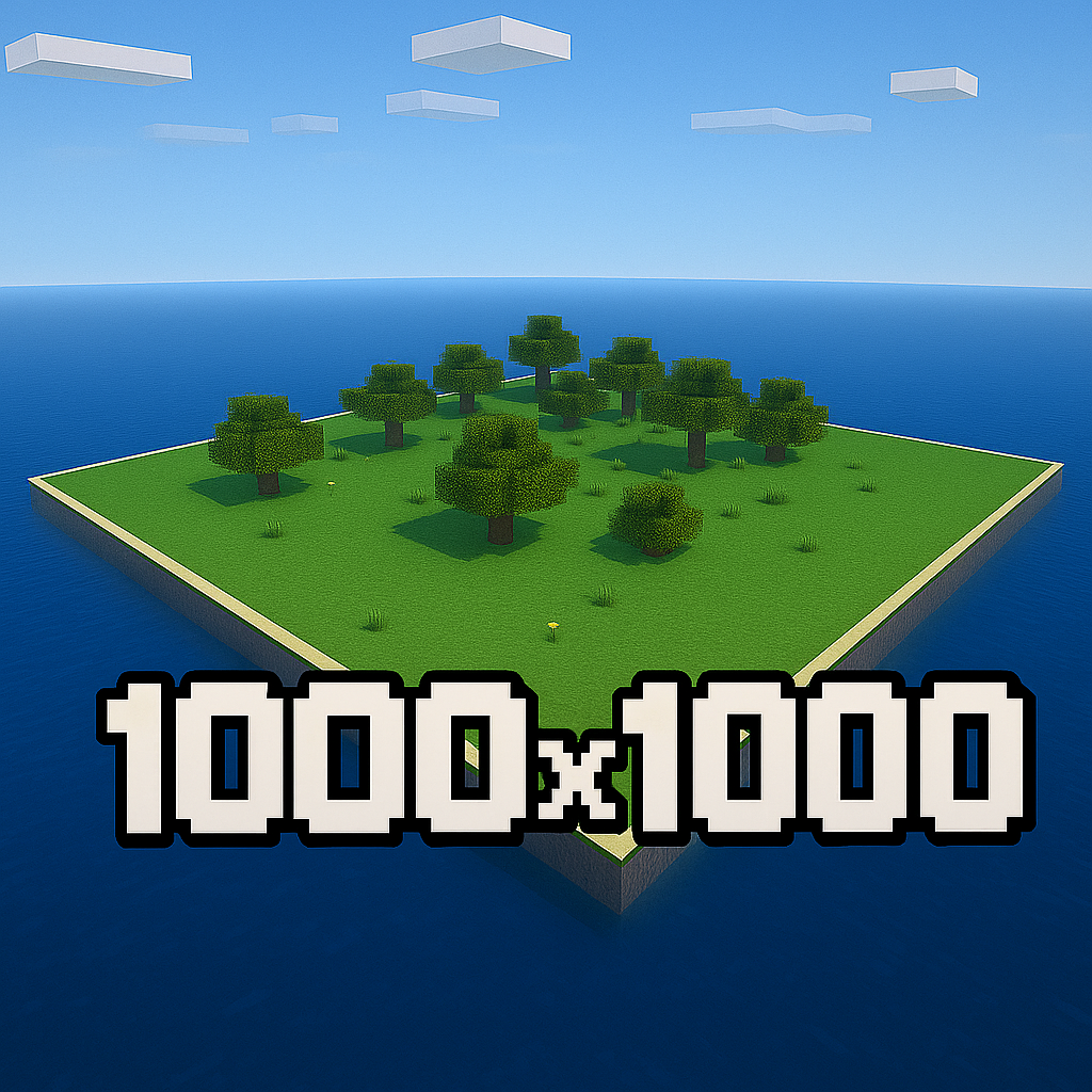 Mağaza - 1000x1000 Ada Sınırı! Ürün